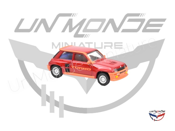 Renault Turbo 5 1980 Grenat Red