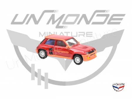 Renault Turbo 5 1980 Grenat Red