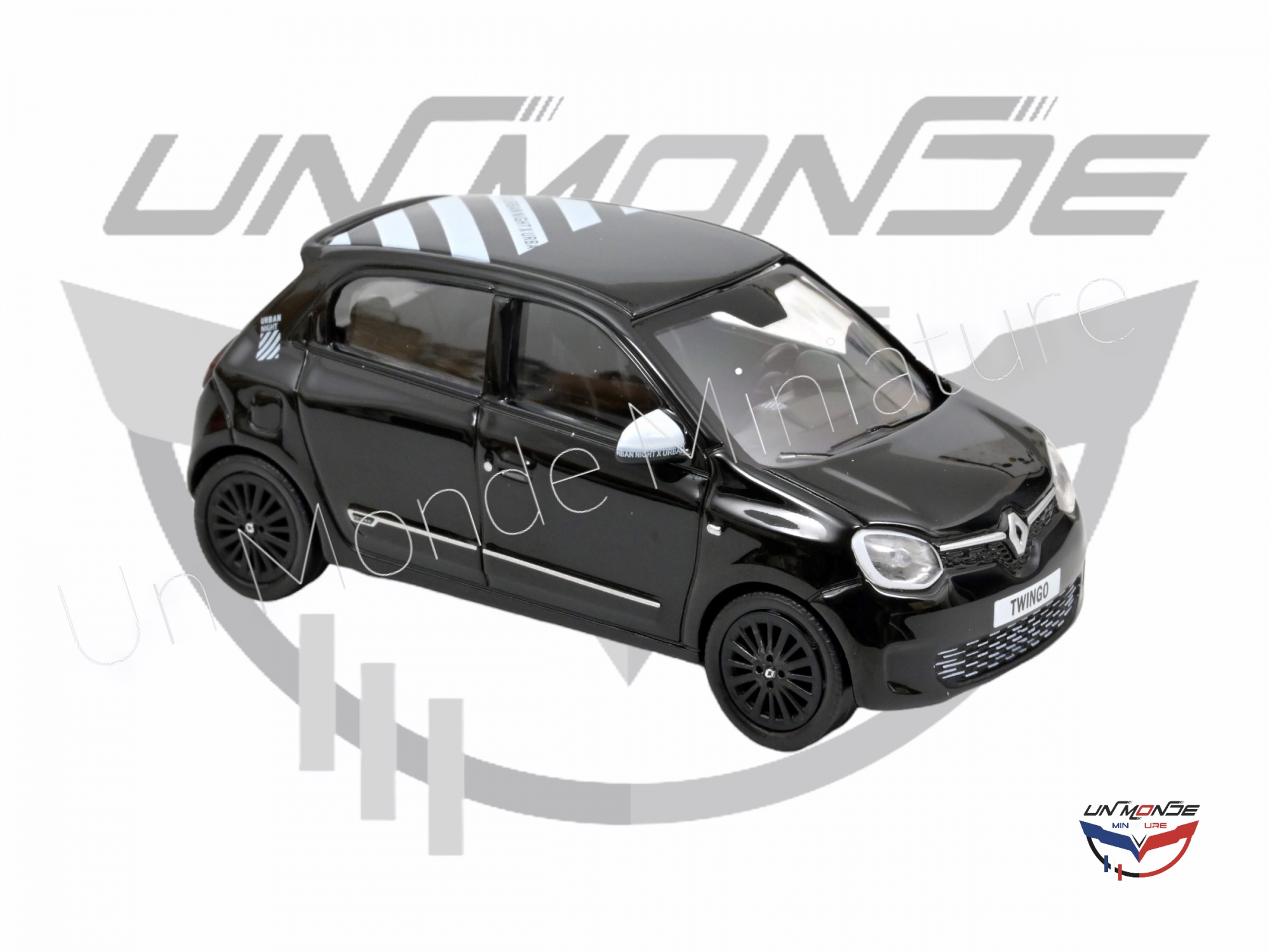 Renault Twingo Urban Night 2021 Black