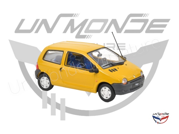 Renault Twingo 1993 Indian Yellow