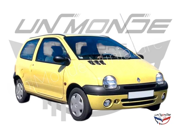 Renault Twingo 1998 Anis Yellow