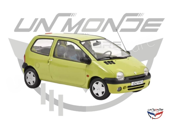 Renault Twingo 1998 Anis Yellow