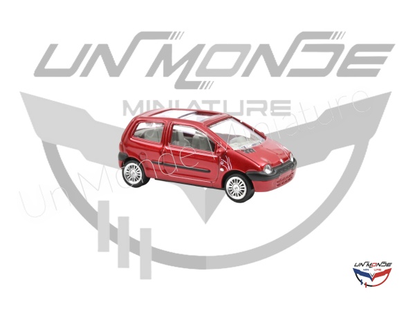 Renault Twingo 2004 Cherry Red