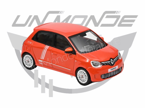 Renault Twingo Electric Vibes 2021 Valencia Orange
