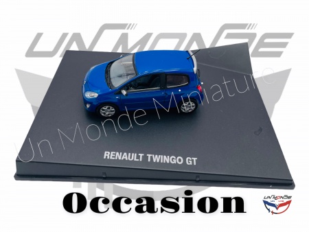 Renault Twingo GT Bleu
