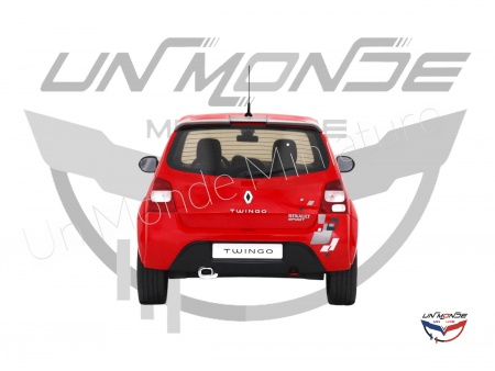Renault TwingoRS Phase 1 2008 Red