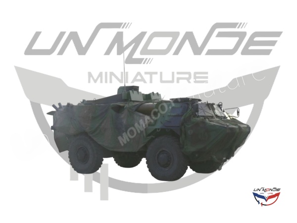 Renault VAB Hot Mephisto Module Rentr� & B�ch� de Camouflage Amovible 3 Tons