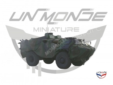 Renault VAB Hot Mephisto Module Rentr&eacute; & B&acirc;ch&eacute; de Camouflage Amovible 3 Tons
