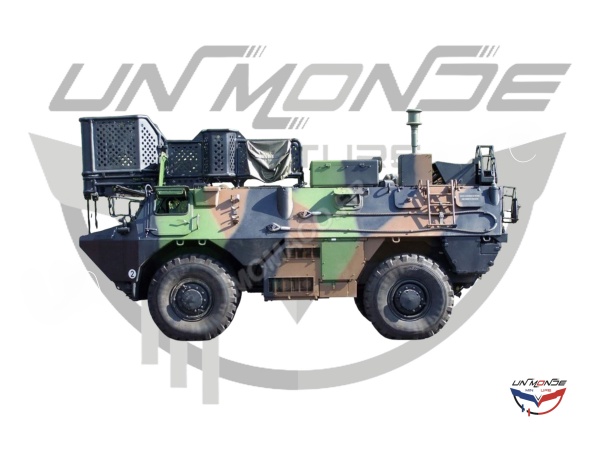 Renault VAB SAEC 3 Tons OTAN