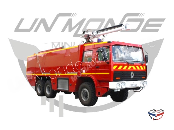 Renault VMA 105 Sides Arme de l\'Air Rouge