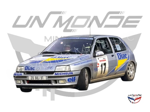 Renault Williams Tour de Corse 1993 #17 Ragnotti