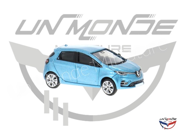 Renault Zoe 2019 Light Blue