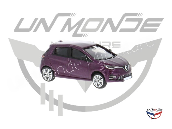 Renault Zoe 2019 Lila