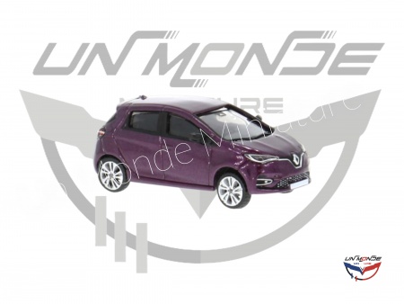 Renault Zoe 2019 Lila