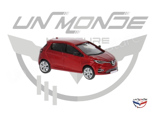 Renault Zoe 2019 Red