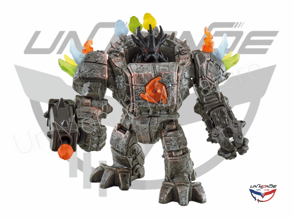 Robot Master avec Mini Crature