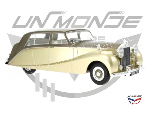 Rolls Royce Silver Wraith Empress by Hooper 1956 Brown and Gold