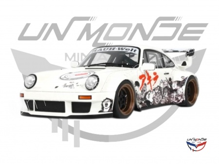 RWB Akira 2024 Glacier White