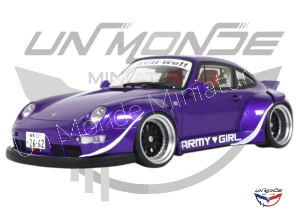 RWB Army Girl 2015 Purple