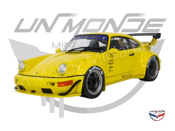 RWB Bodykit 2023 Natali Yellow