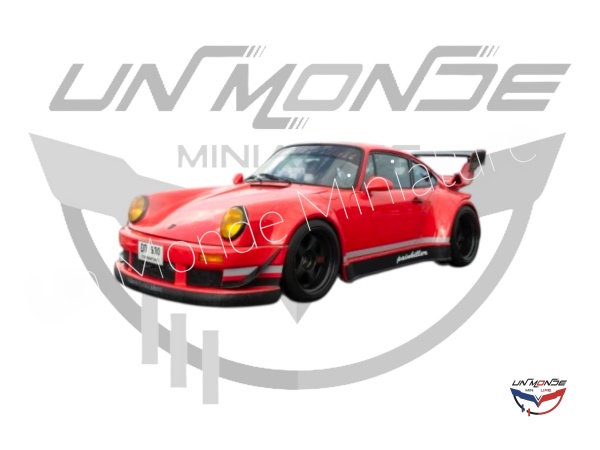 RWB Bodykit Painkiller 2008 Indian Red