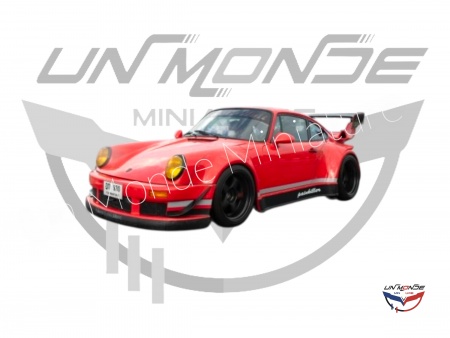 RWB Bodykit Painkiller 2008 Indian Red