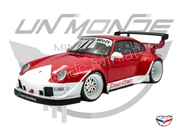 RWB Bodykit Porco Rosso 2020 Red