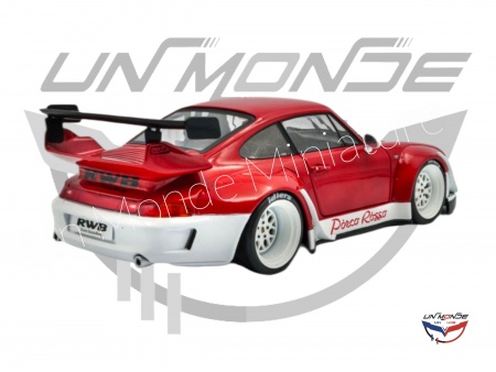 RWB Bodykit Porco Rosso 2020 Red