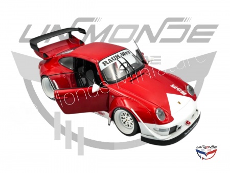 RWB Bodykit Porco Rosso 2020 Red