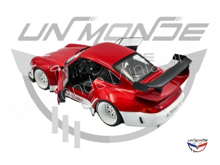 RWB Bodykit Porco Rosso 2020 Red