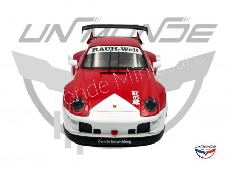 RWB Bodykit Porco Rosso 2020 Red