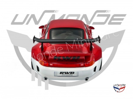 RWB Bodykit Porco Rosso 2020 Red