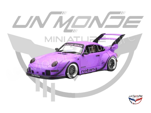 RWB Bodykit Rotana 2013 Mat Purple