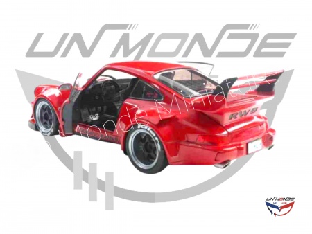 RWB Bodykit Taikano 2024 Kaishin Red