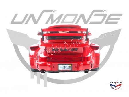 RWB Bodykit Taikano 2024 Kaishin Red