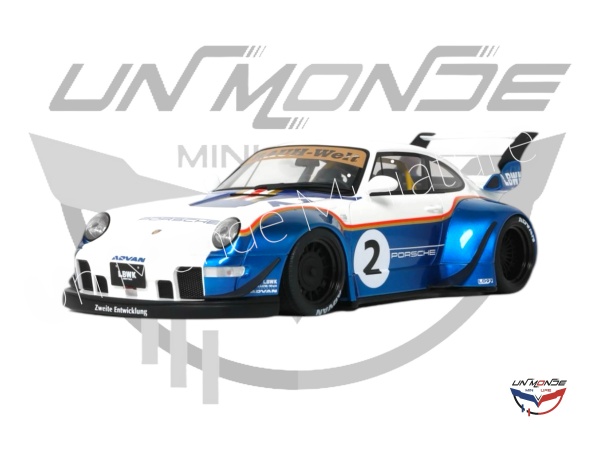 RWB X Liberty Walk White 2023