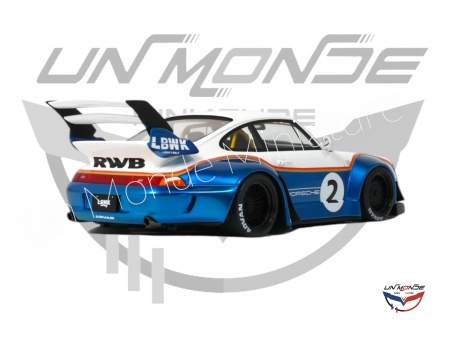 RWB X Liberty Walk White 2023