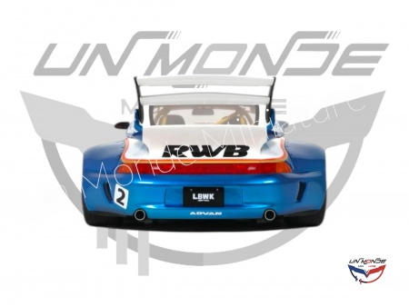 RWB X Liberty Walk White 2023