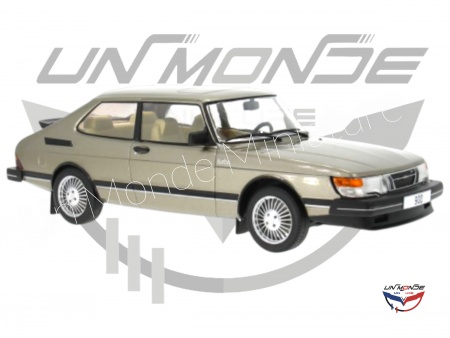 Saab 900 Turbo 1981 Brown