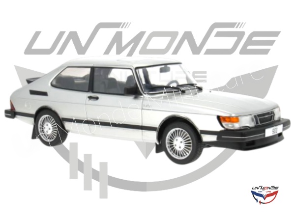 Saab 900 Turbo 1981 Silver