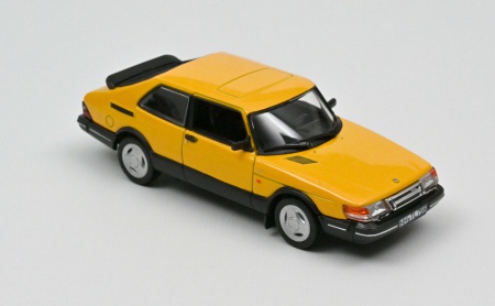 Saab 900 Turbo 1992 - Yellow