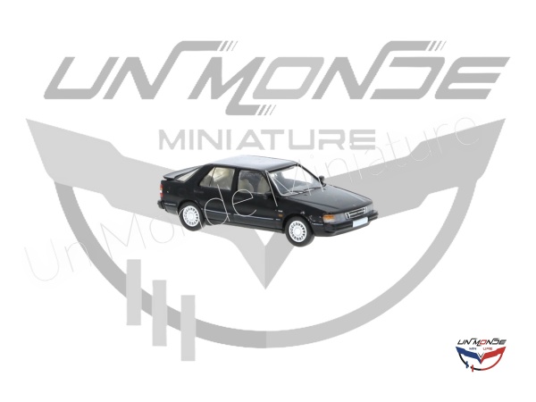Saab 9000C 1985 Black