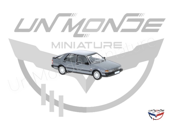 Saab 9000C 1985 Grey