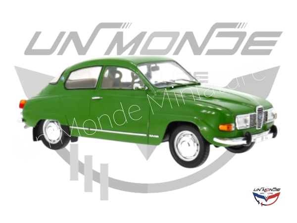 Saab 96 V4 1970 Green