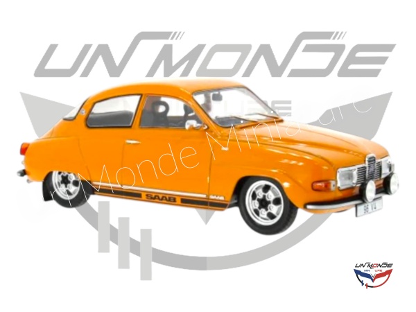 Saab 960 V4 1970 Orange