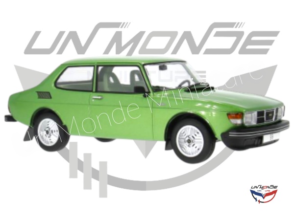 Saab 99 Turbo 1977 Green