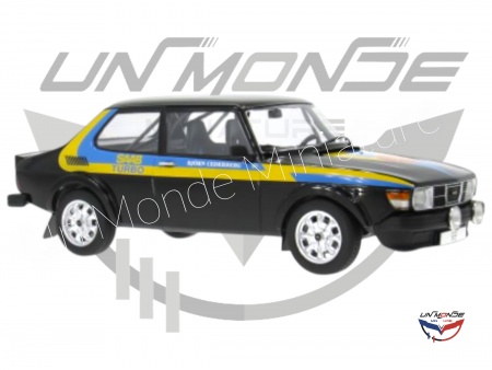 Saab Turbo 1977 Black Dekor