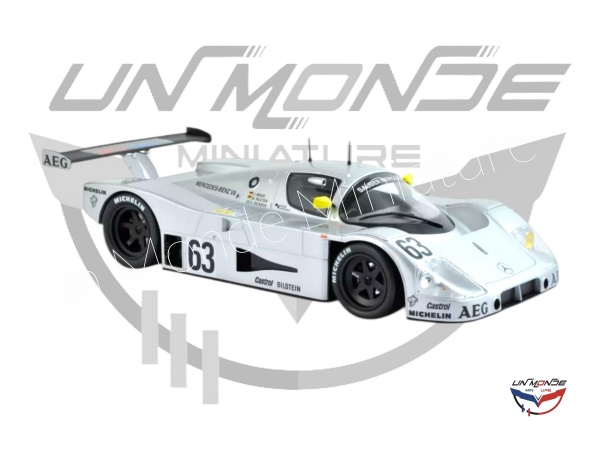 Sauber-Mercedes C9 1989 24H le Mans 63 Maces/Reuter/Dickens