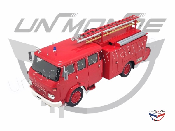 Véhicule miniature Iveco Eurocargo FPT SDIS 26 (livrable en 2021) Alerte