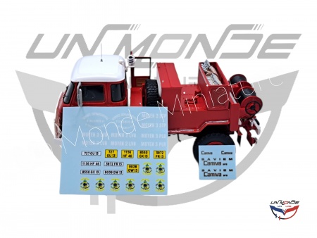 Saviem SP5 CAMIVA CCF BMPM